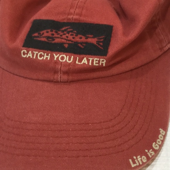 life is good ball caps
